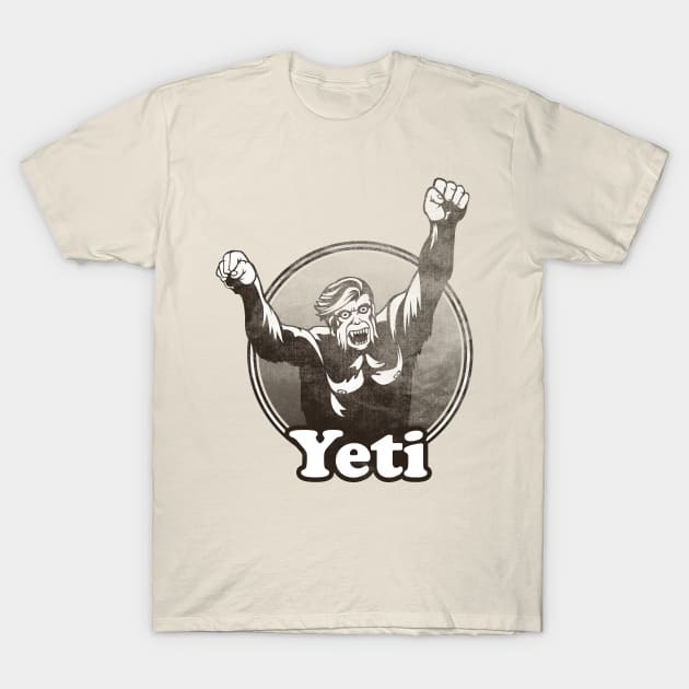 Yeti T-Shirt by guest62cr9quwwej7jc8sjch